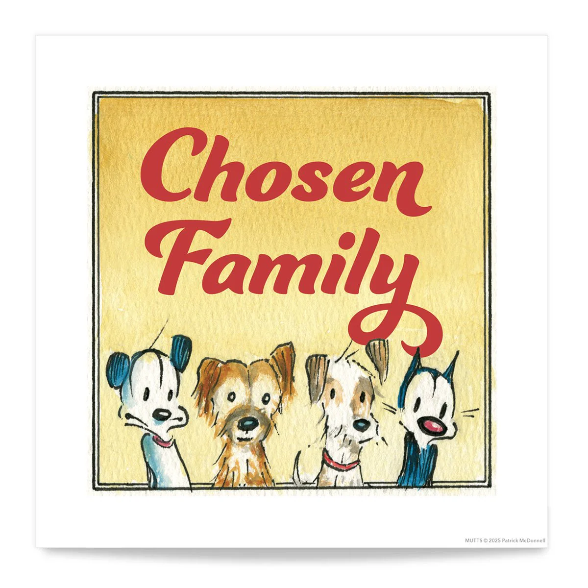 'Chosen Family' Museum-Quality Print