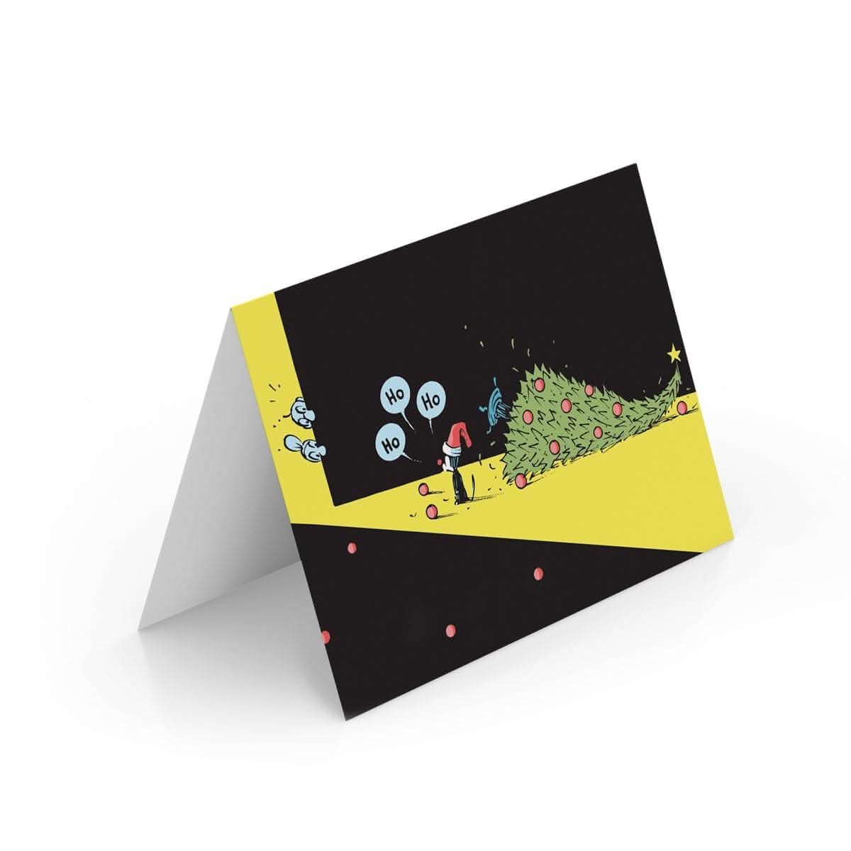 'A Christmas Surprise' Holiday Card - Image 3