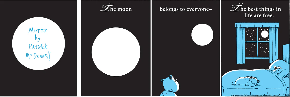 December 17 2023, Sunday Comic Strip