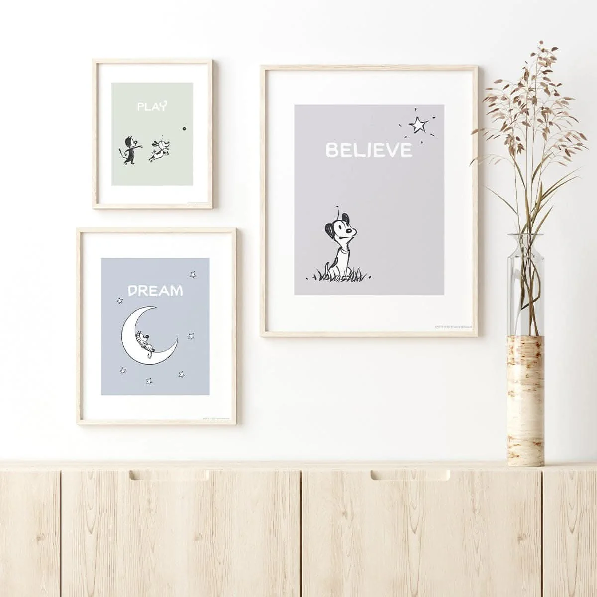 'Believe' Standard Art Print - Image 3