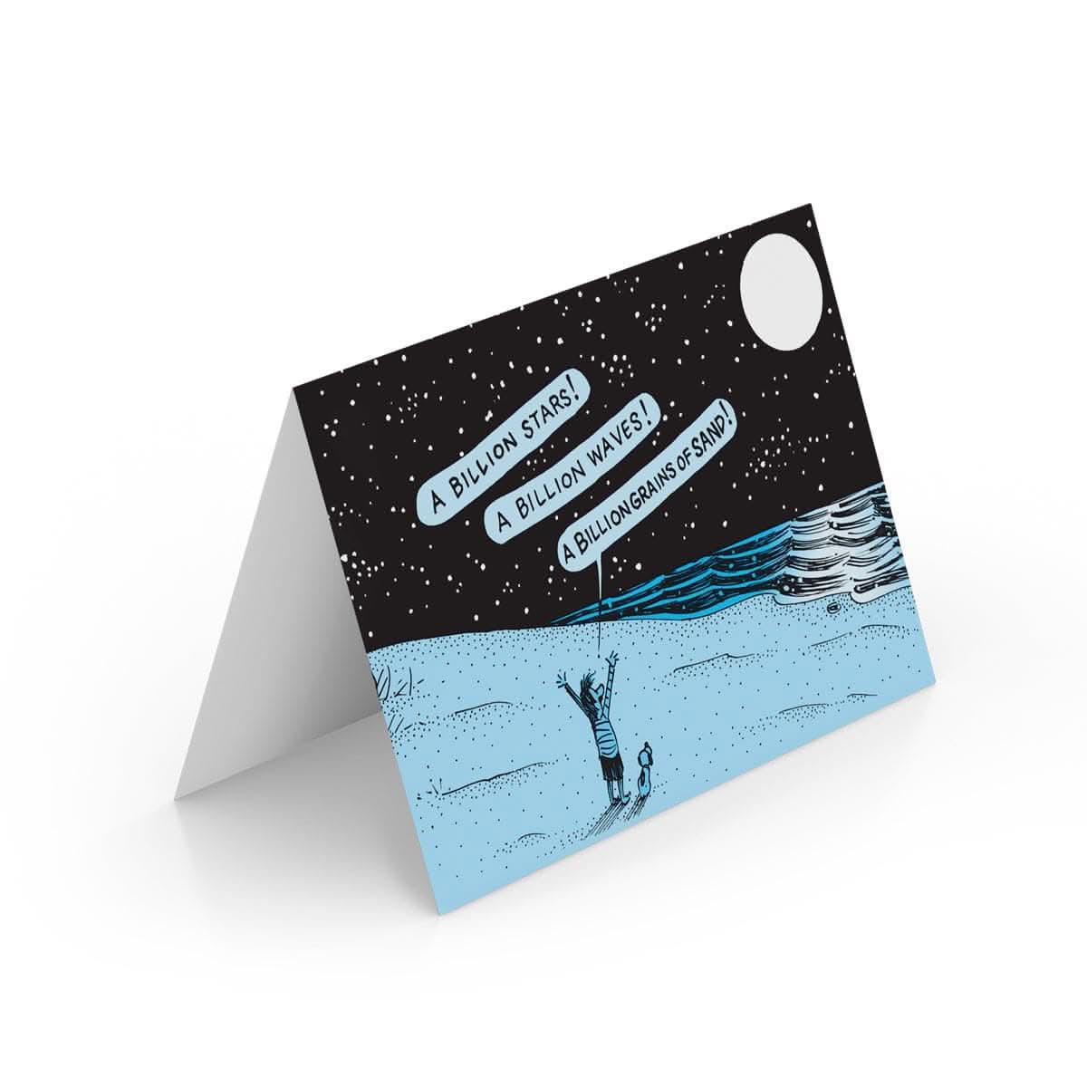 'One in a Billion' Father's Day Card - Image 3