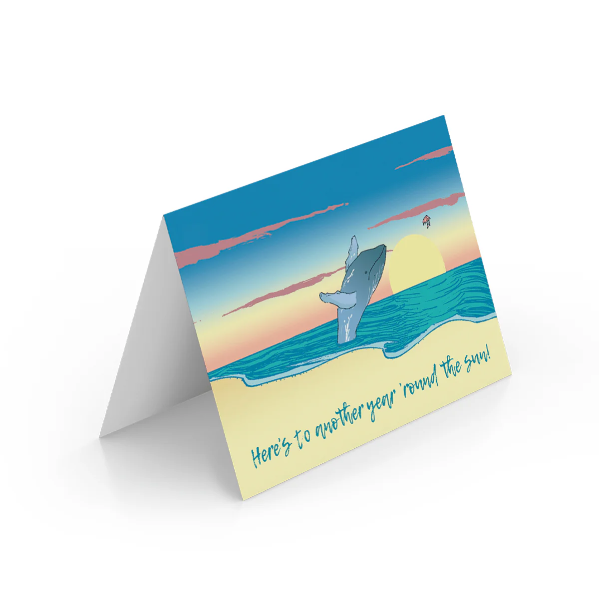 'Round the Sun' Birthday Card - Image 3