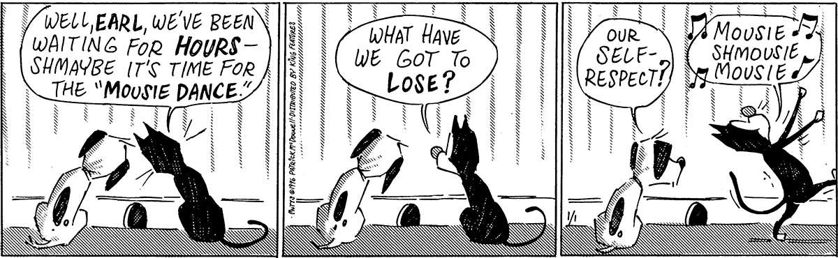 January 1 1996, Daily Comic Strip