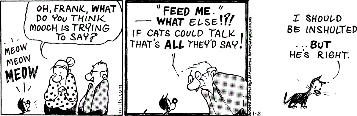 January 2 2024, Daily Comic Strip