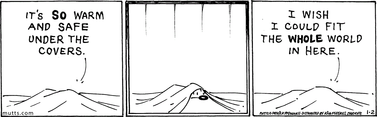 January 2 2025, Daily Comic Strip