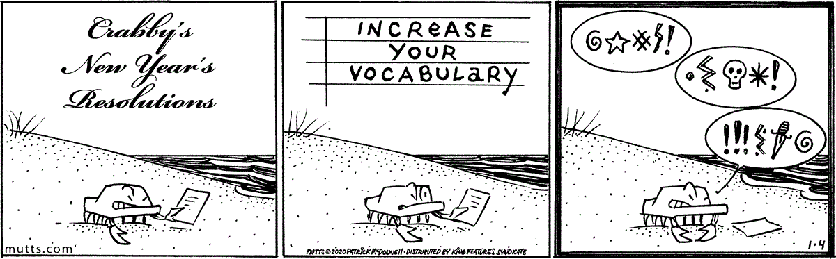 January 4 2020, Daily Comic Strip
