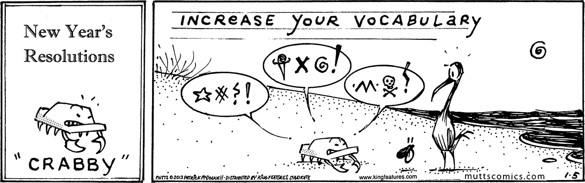 January 5 2013, Daily Comic Strip