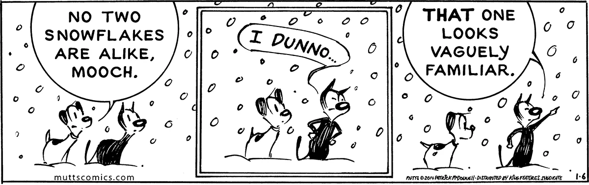 January 6 2014, Daily Comic Strip