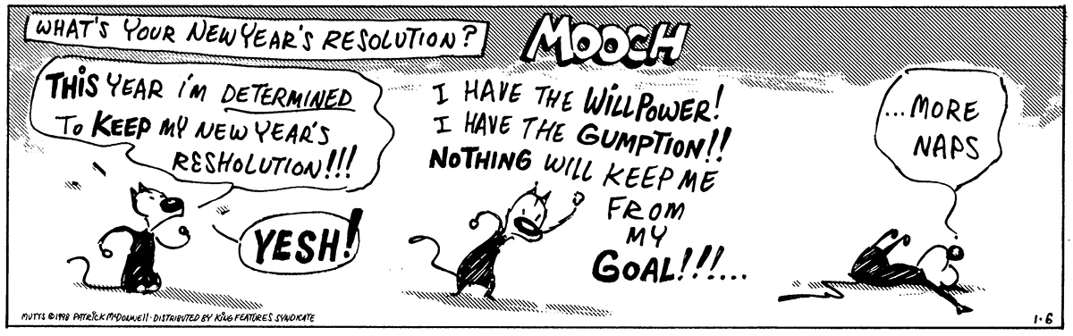 January 6 1998, Daily Comic Strip