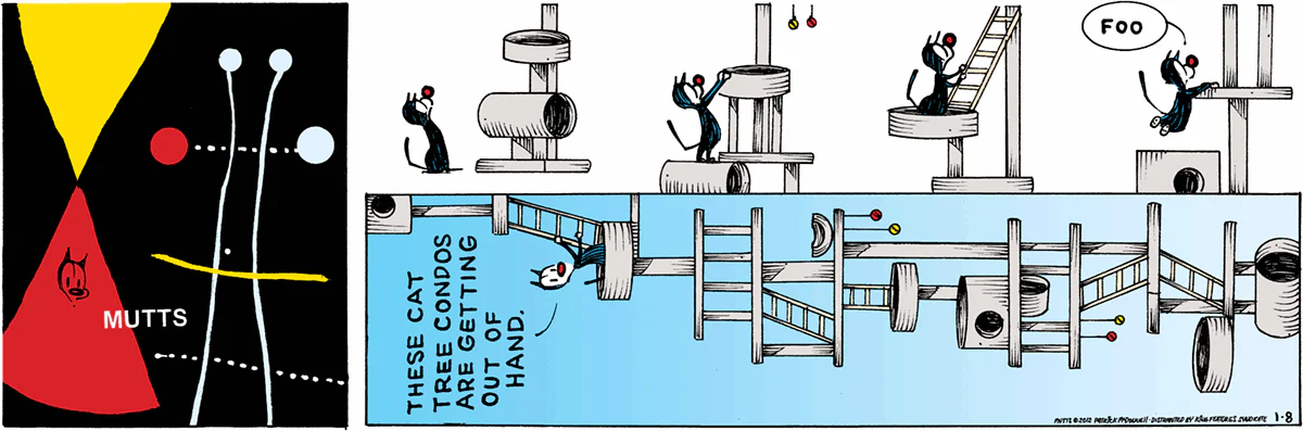 January 8 2012, Sunday Comic Strip
