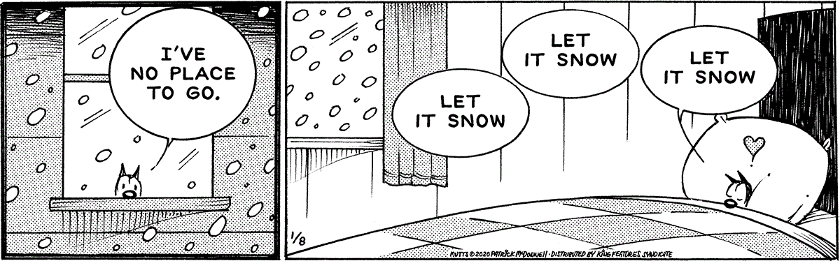 January 8 2020, Daily Comic Strip
