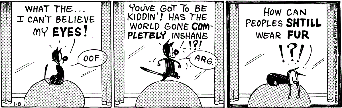 January 8 2024, Daily Comic Strip