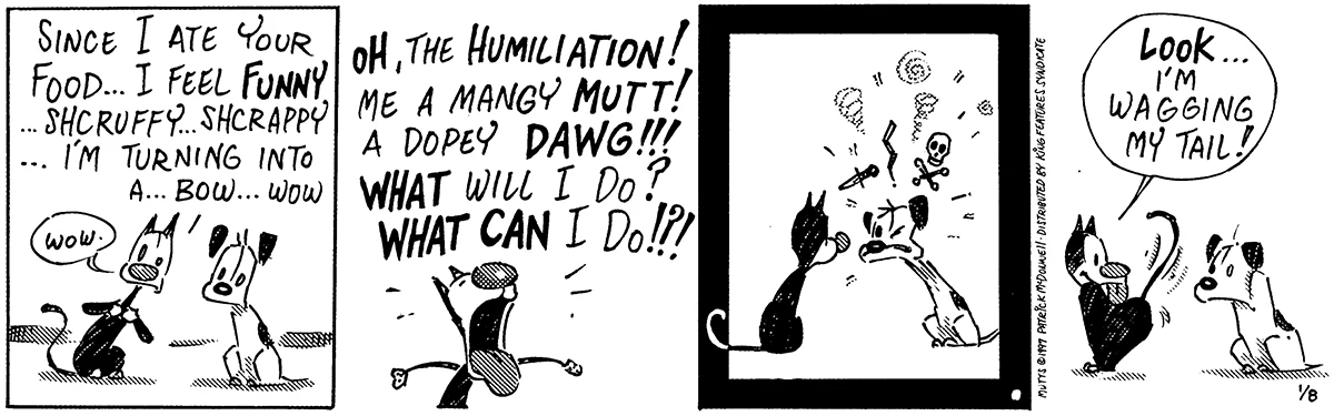 January 8 1997, Daily Comic Strip