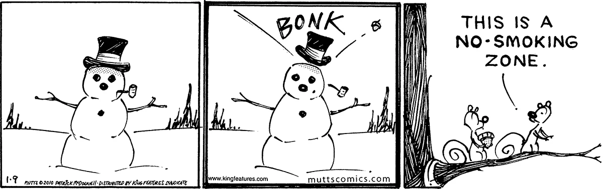 January 9 2010, Daily Comic Strip