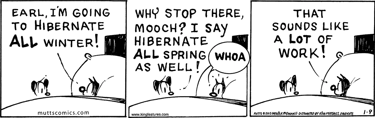 January 9 2013, Daily Comic Strip