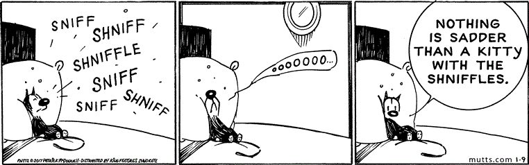 January 9 2017, Daily Comic Strip