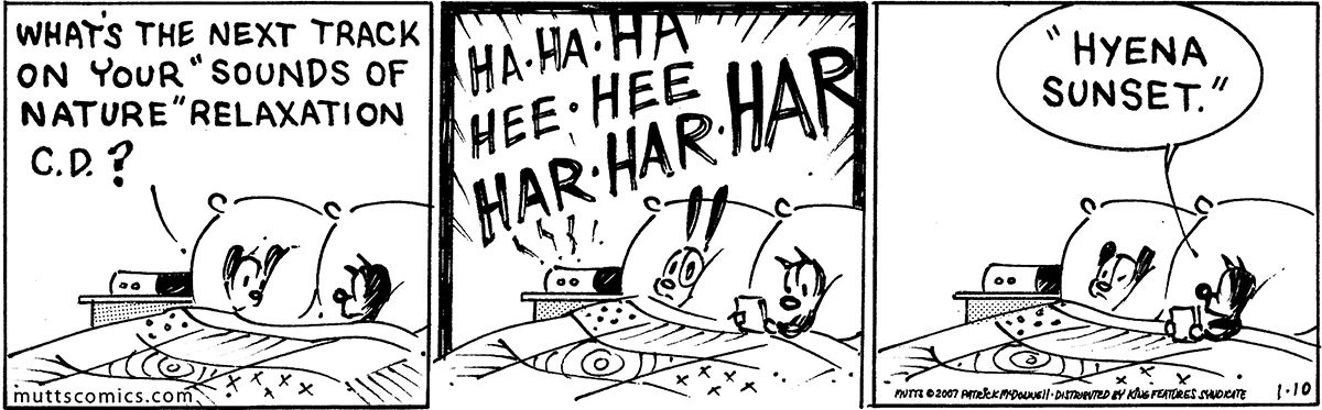 January 10 2007, Daily Comic Strip