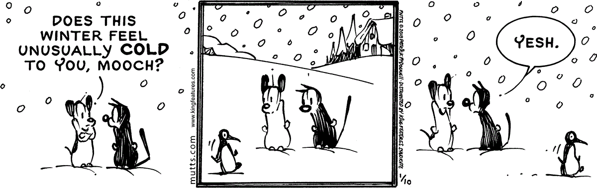 January 10 2018, Daily Comic Strip