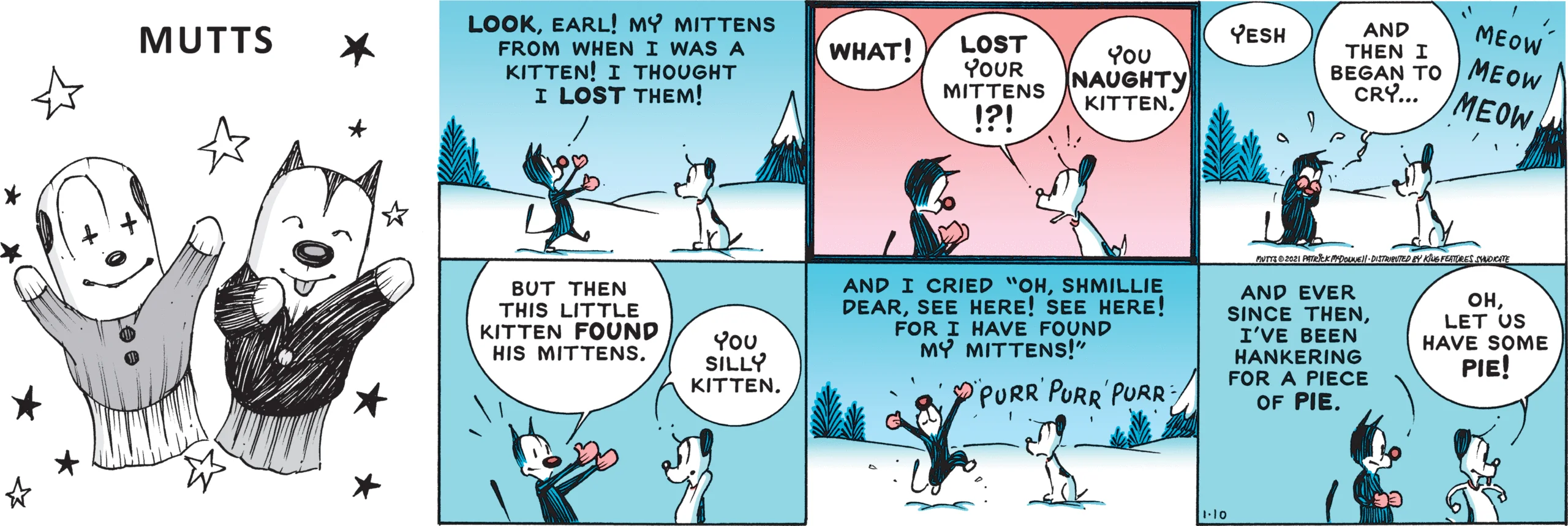 January 10 2021, Sunday Comic Strip