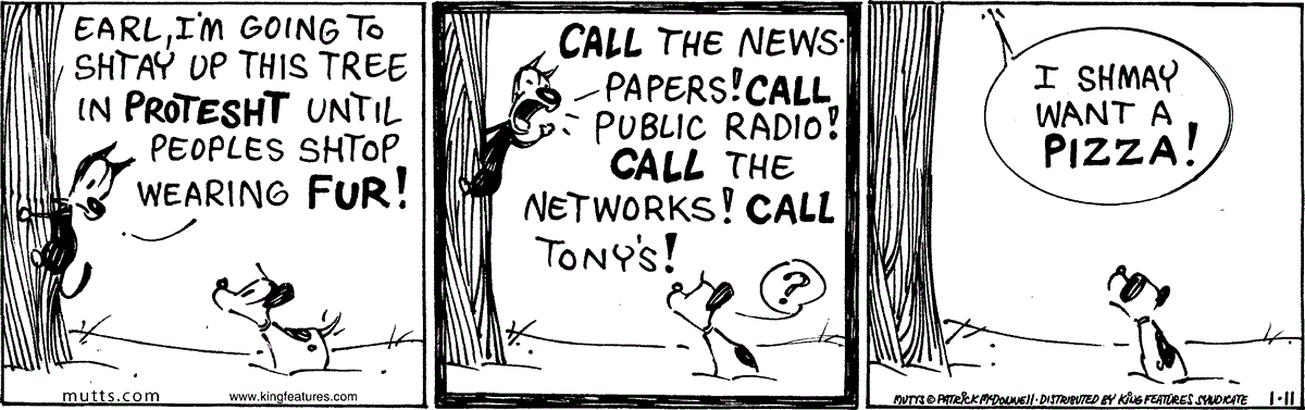 January 11 2024, Daily Comic Strip