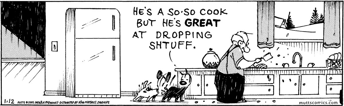 January 12 2005, Daily Comic Strip