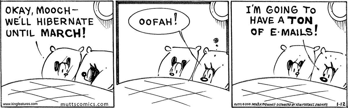January 12 2010, Daily Comic Strip