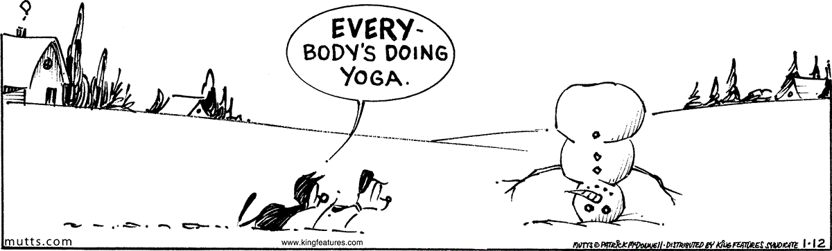 January 12 2026, Daily Comic Strip
