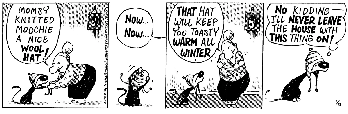 January 13 1998, Daily Comic Strip