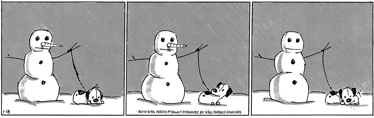 January 18 1996, Daily Comic Strip