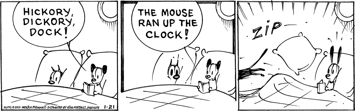 January 21 2010, Daily Comic Strip