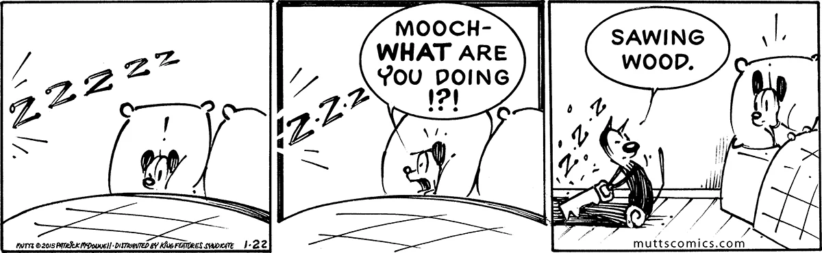 January 22 2015, Daily Comic Strip