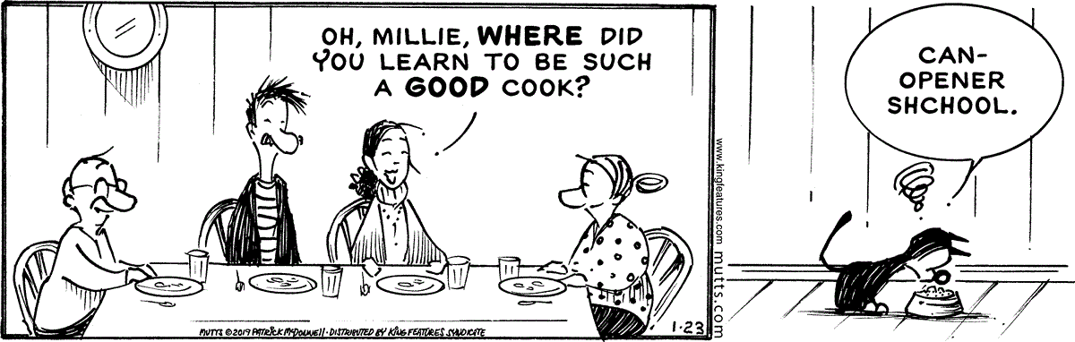 January 23 2019, Daily Comic Strip