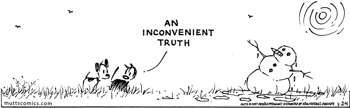 January 24 2007, Daily Comic Strip