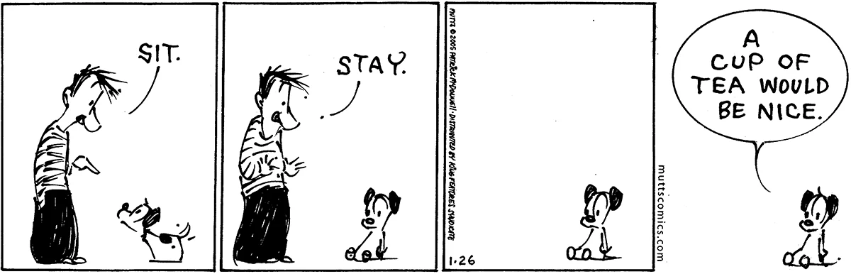 January 26 2005, Daily Comic Strip