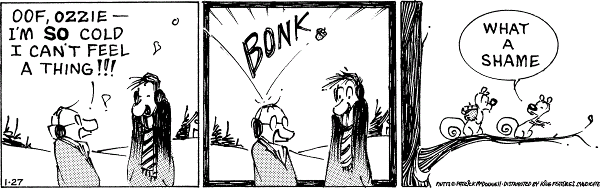 January 27 2026, Daily Comic Strip