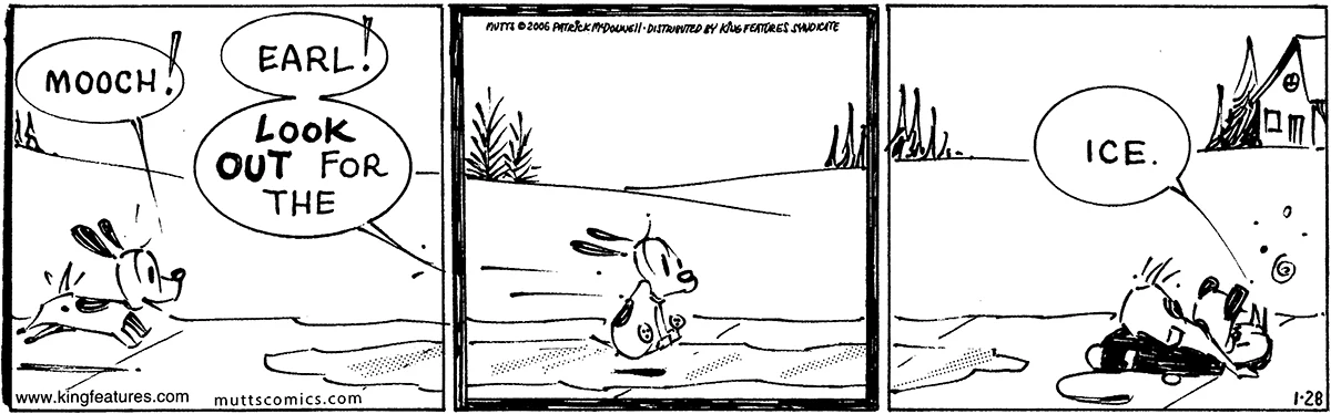 January 28 2006, Daily Comic Strip