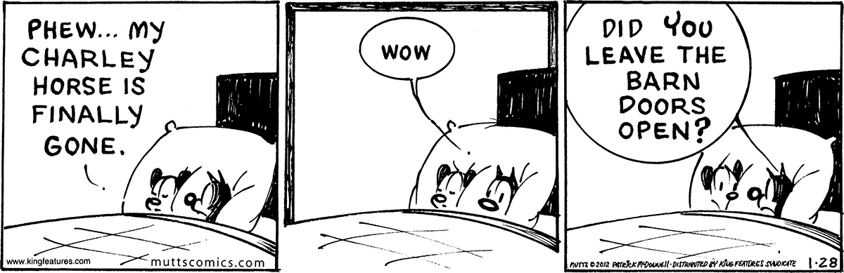 January 28 2012, Daily Comic Strip
