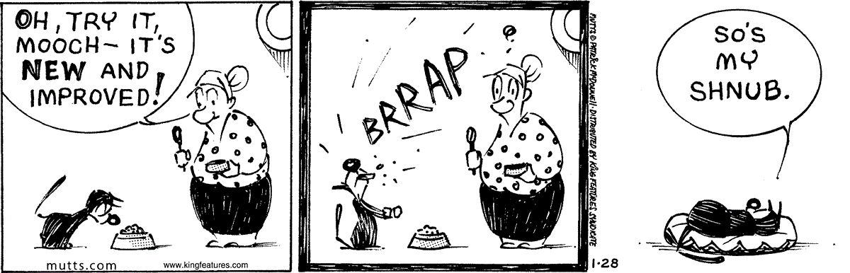 January 28 2026, Daily Comic Strip