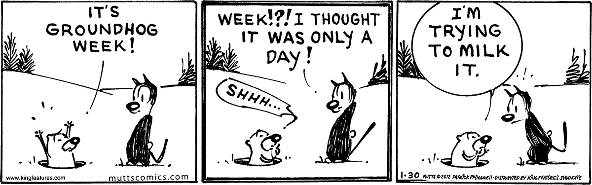 January 30 2012, Daily Comic Strip