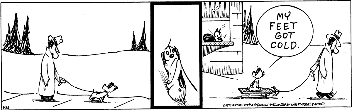 January 31 2000, Daily Comic Strip