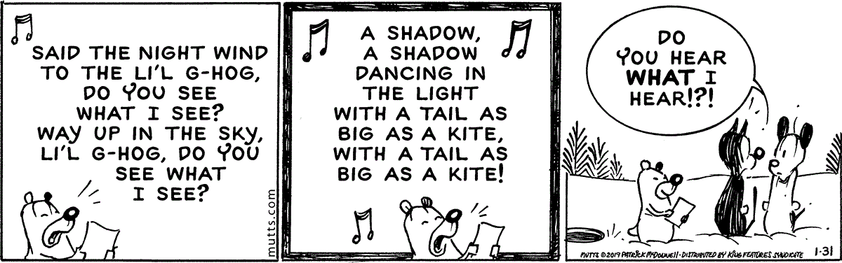 January 31 2019, Daily Comic Strip
