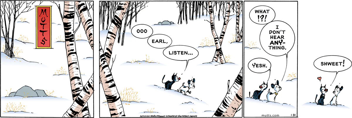 January 31 2021, Sunday Comic Strip