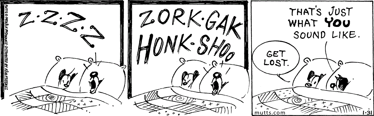 January 31 2024, Daily Comic Strip