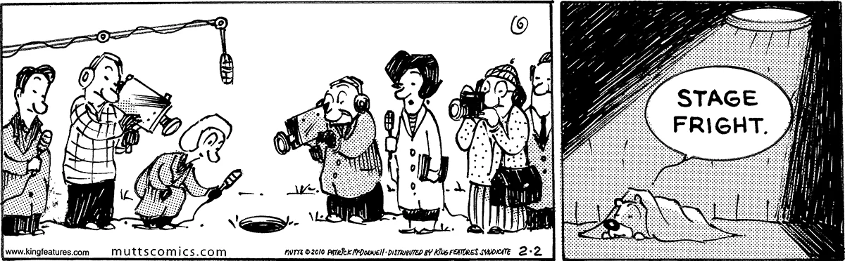 February 2 2010, Daily Comic Strip