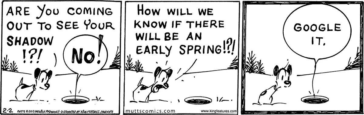 February 2 2013, Daily Comic Strip