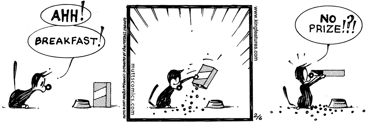 February 6 2007, Daily Comic Strip
