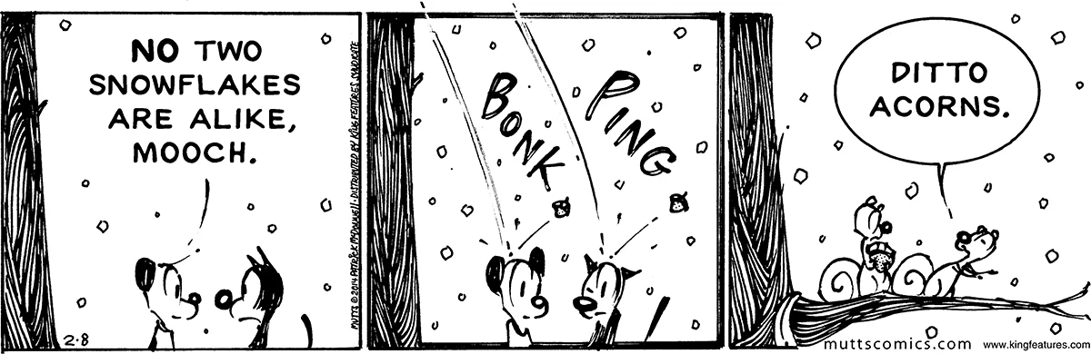 February 8 2014, Daily Comic Strip