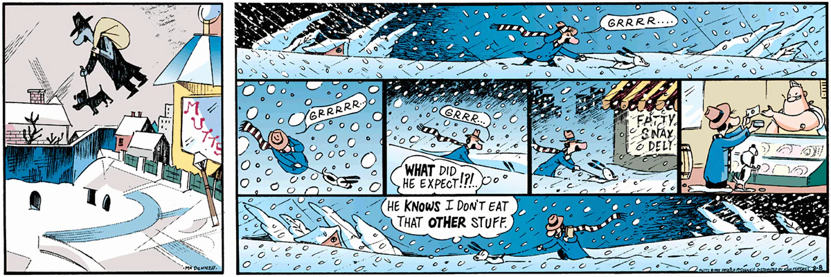 February 8 1998, Sunday Comic Strip