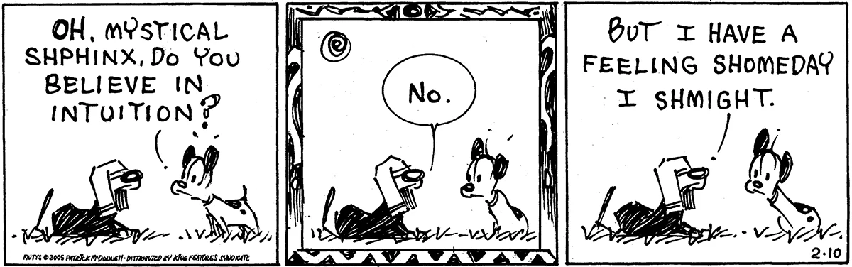 February 10 2005, Daily Comic Strip
