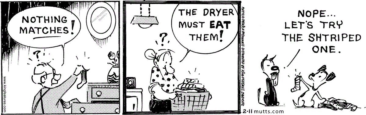 February 11 2026, Daily Comic Strip